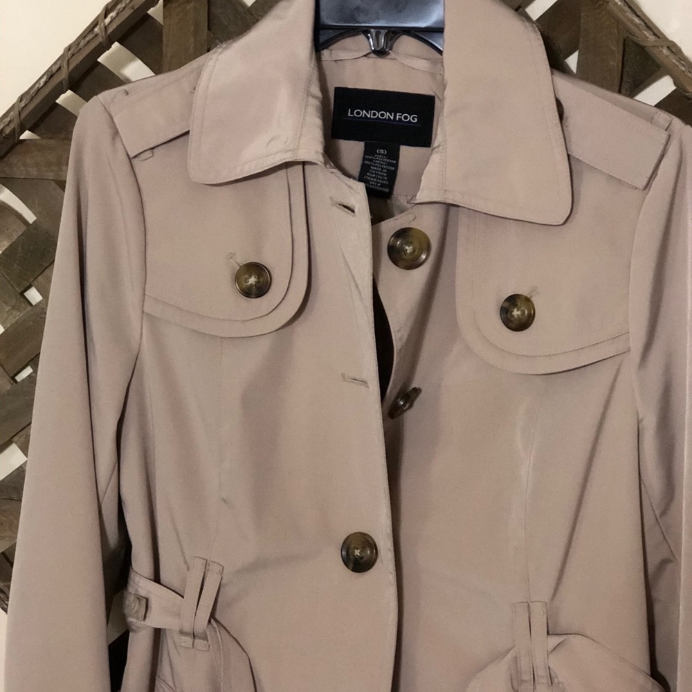 London Fog Rain Coat